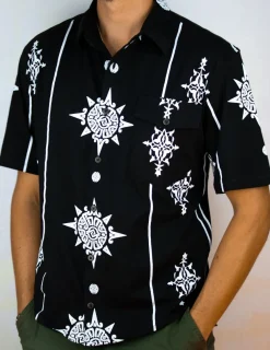 Chemise pima Belen noire