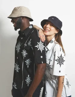 Chemise pima Belen noire