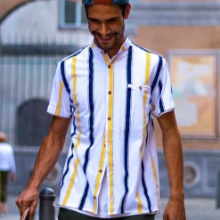 Chemise pima Iquitos Bandas