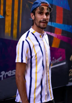 Chemise pima Iquitos Bandas