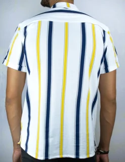 Chemise pima Iquitos Bandas