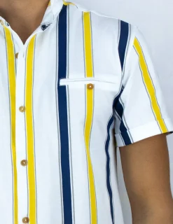 Chemise pima Iquitos Bandas