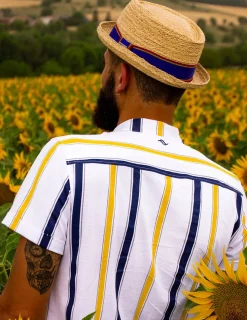 Chemise pima Iquitos Bandas