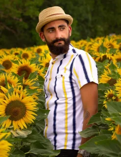 Chemise pima Iquitos Bandas