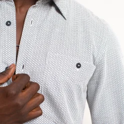 Chemise pima upcyclé Barranco