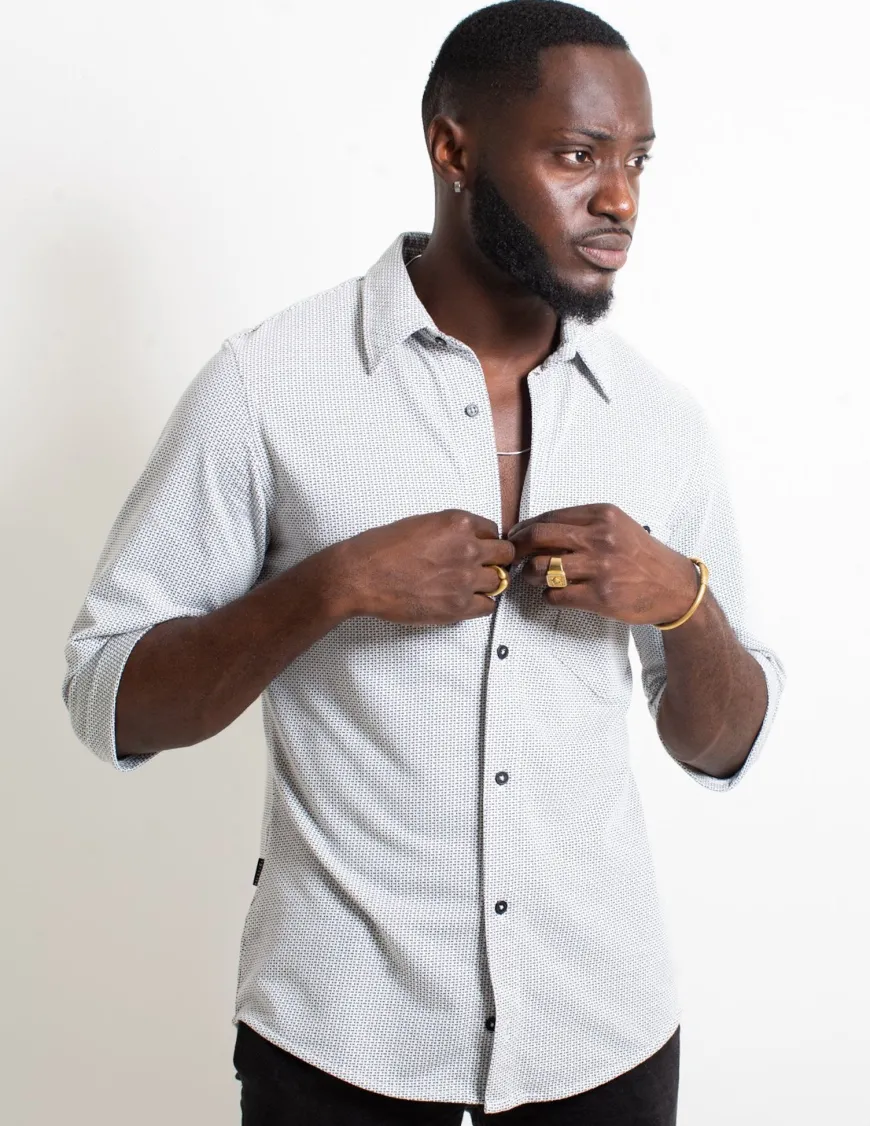 Chemise pima upcyclé Barranco