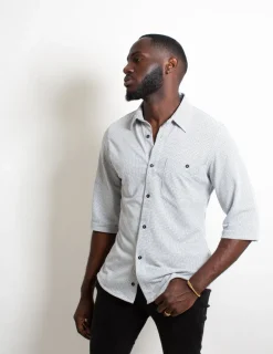 Chemise pima upcyclé Barranco