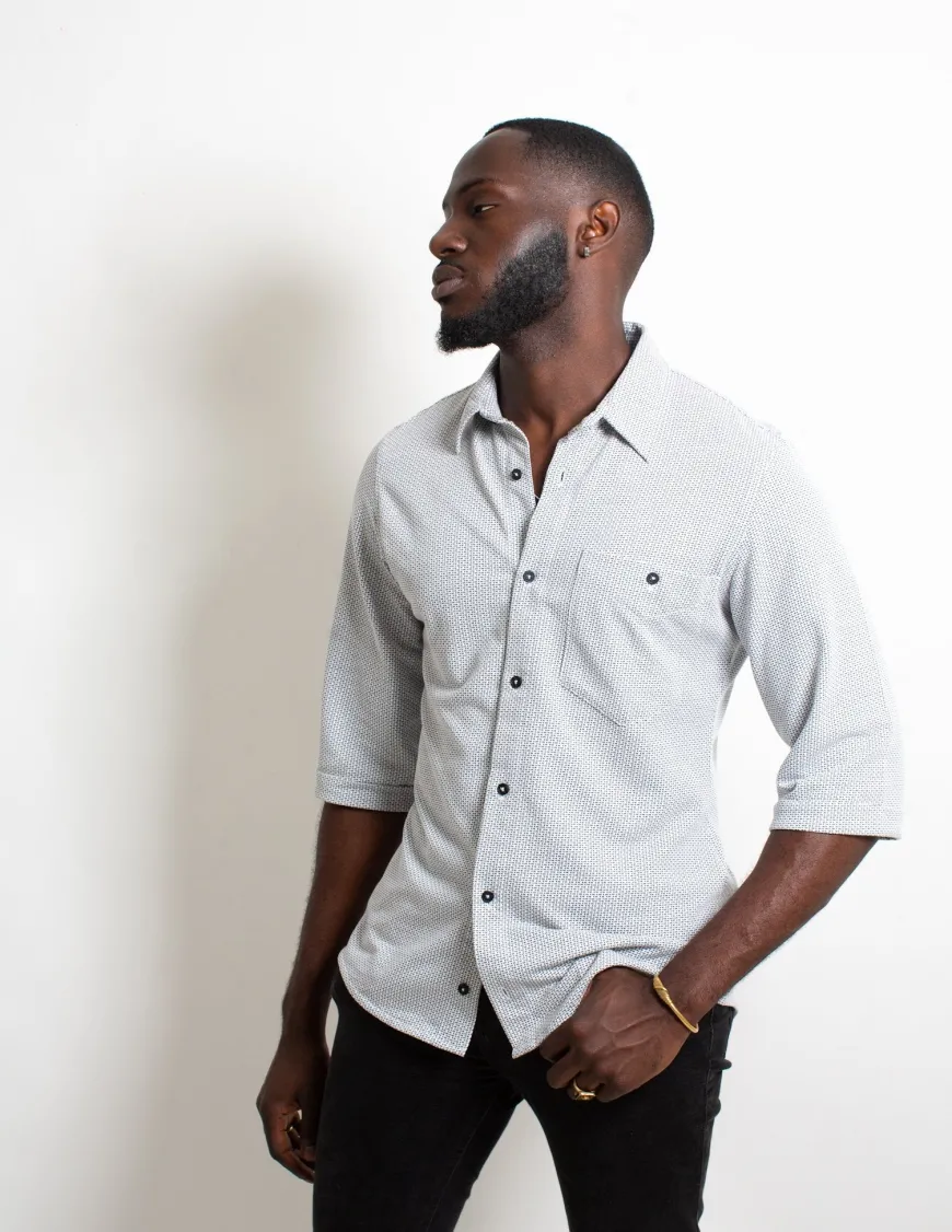 Chemise pima upcyclé Barranco