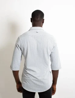 Chemise pima upcyclé Barranco