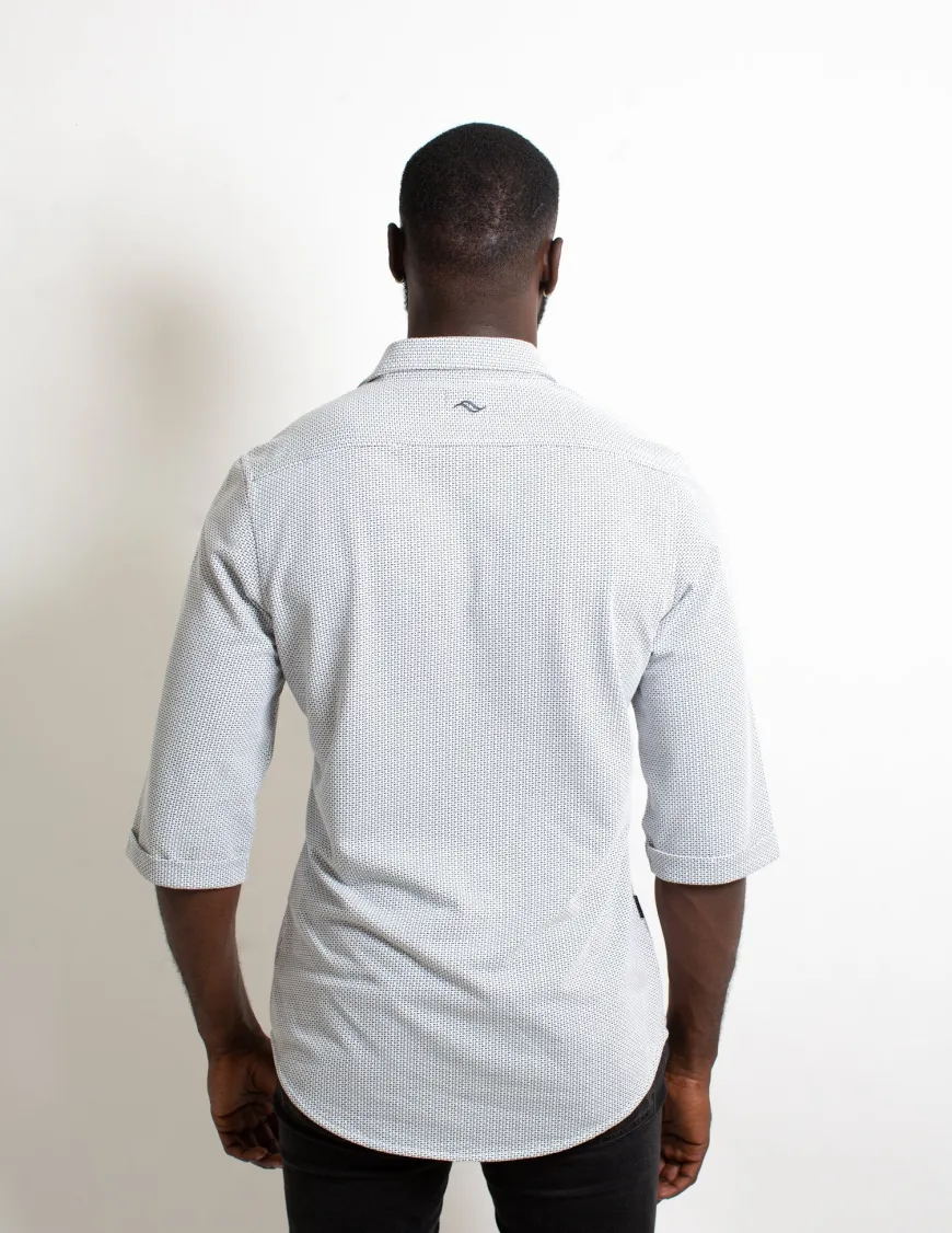 Chemise pima upcyclé Barranco