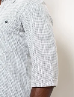 Chemise pima upcyclé Barranco