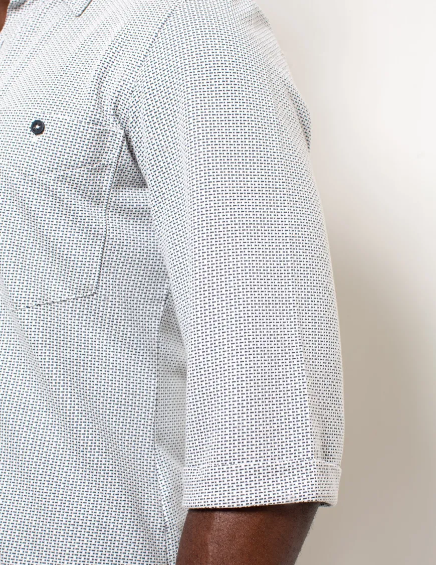 Chemise pima upcyclé Barranco