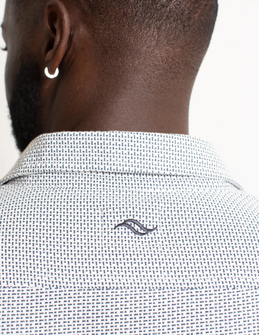 Chemise pima upcyclé Barranco