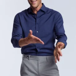 Chemise respirante Biella midnight