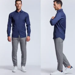 Chemise respirante Biella midnight