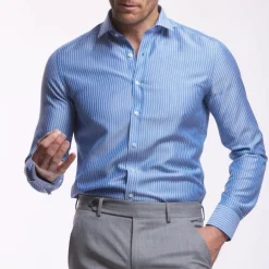 Chemise respirante Zephyr rayures