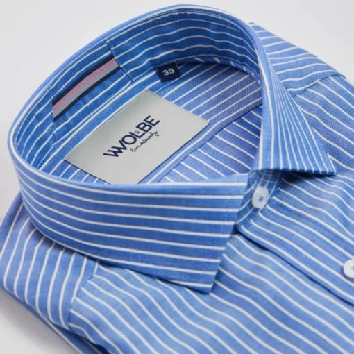 Chemise respirante Zephyr rayures