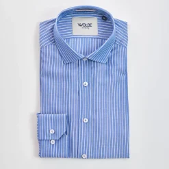 Chemise respirante Zephyr rayures