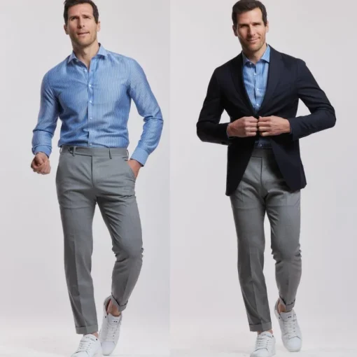 Chemise respirante Zephyr rayures