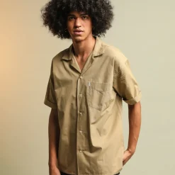 Chemise Sahara pima upcyclé
