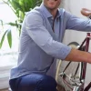 Chemise sportive Biella à carreaux