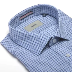 Chemise sportive Biella à carreaux