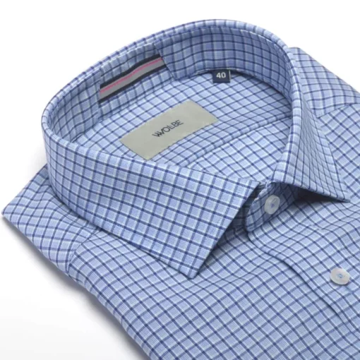 Chemise sportive Biella à carreaux