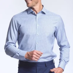 Chemise sportive Biella à carreaux