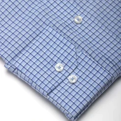 Chemise sportive Biella à carreaux