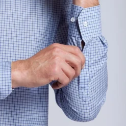 Chemise sportive Biella à carreaux