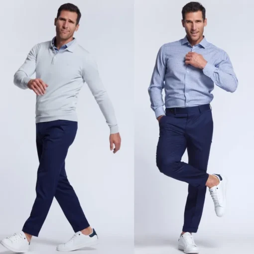 Chemise sportive Biella à carreaux