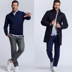 Chemise sportive Biella à carreaux