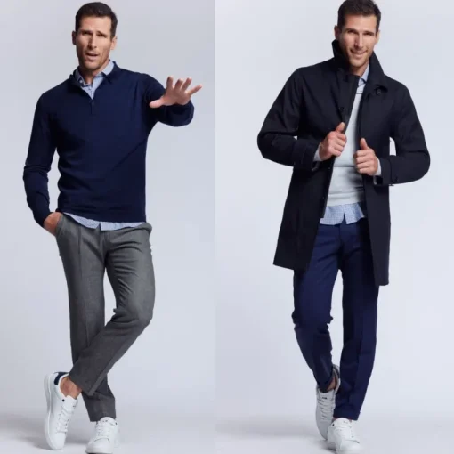 Chemise sportive Biella à carreaux