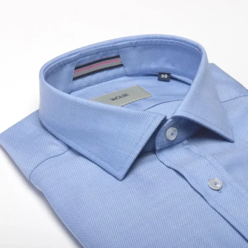 Chemise sportive Biella bleu Oxford Royal