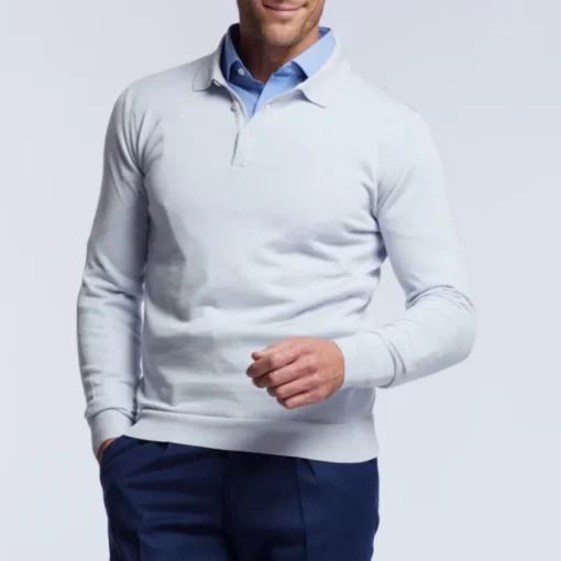 Chemise sportive Biella bleu Oxford Royal