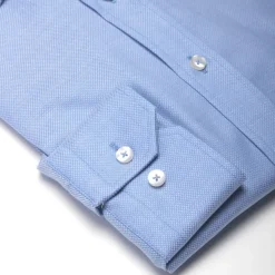 Chemise sportive Biella bleu Oxford Royal