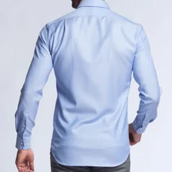 Chemise sportive Biella bleu Oxford Royal
