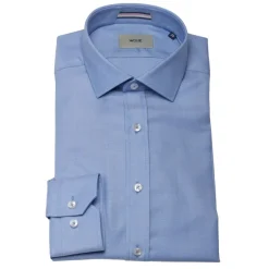 Chemise sportive Biella bleu Oxford Royal