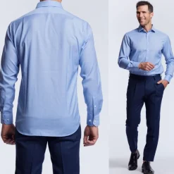 Chemise sportive Biella Vichy