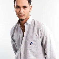 Chemise Upcyclée en lin