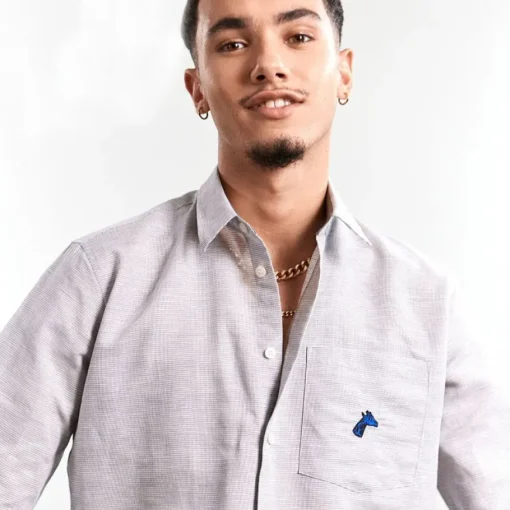 Chemise Upcyclée en lin