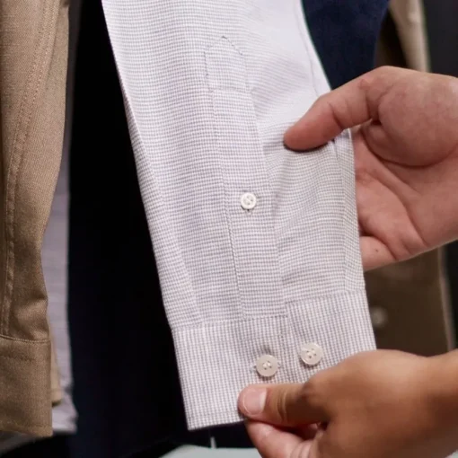 Chemise Upcyclée en lin