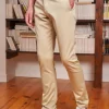 Chino Arthur coton bio beige