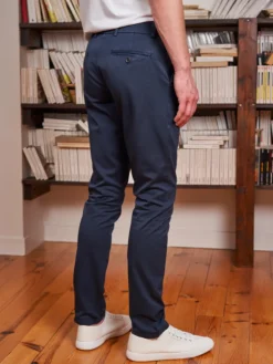 Chino Arthur coton bio marine