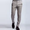 City pant sportif Frison beige