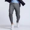 City pant sportif Frison gris chiné