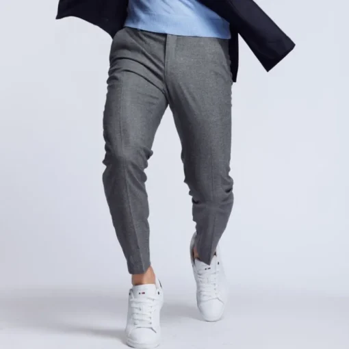 City pant sportif Frison gris chiné