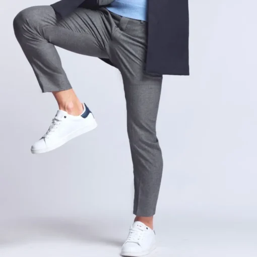 City pant sportif Frison gris chiné