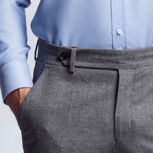 City pant sportif Frison gris chiné