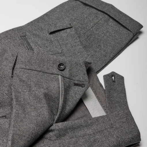 City pant sportif Frison gris chiné